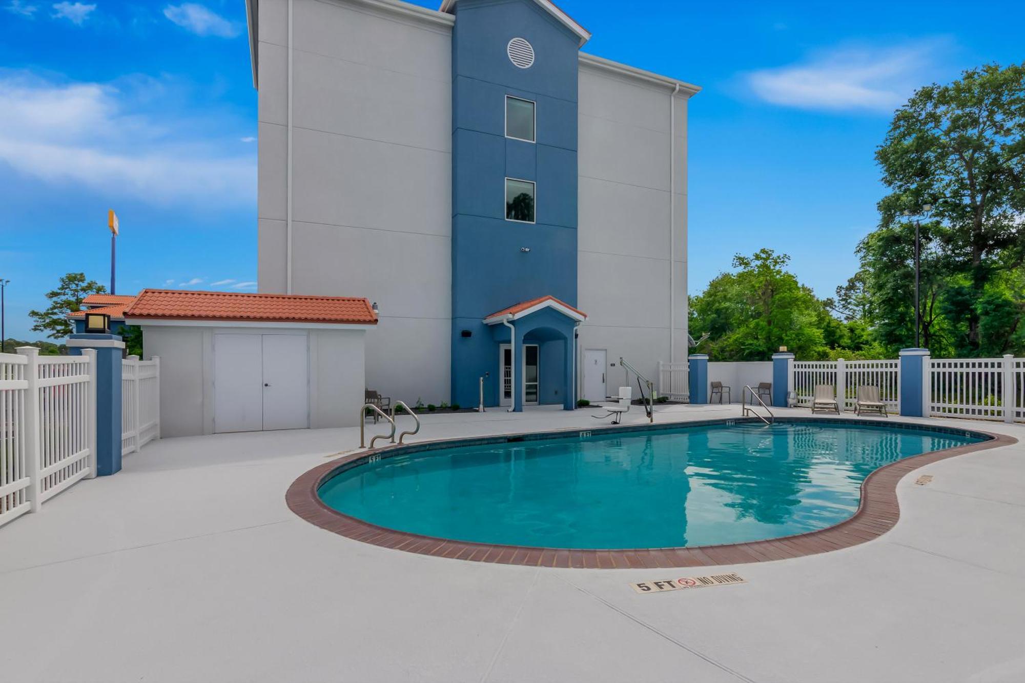 Comfort Inn Conroe Extérieur photo