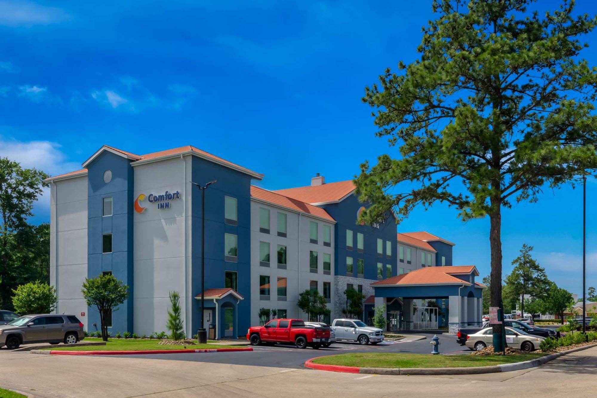 Comfort Inn Conroe Extérieur photo