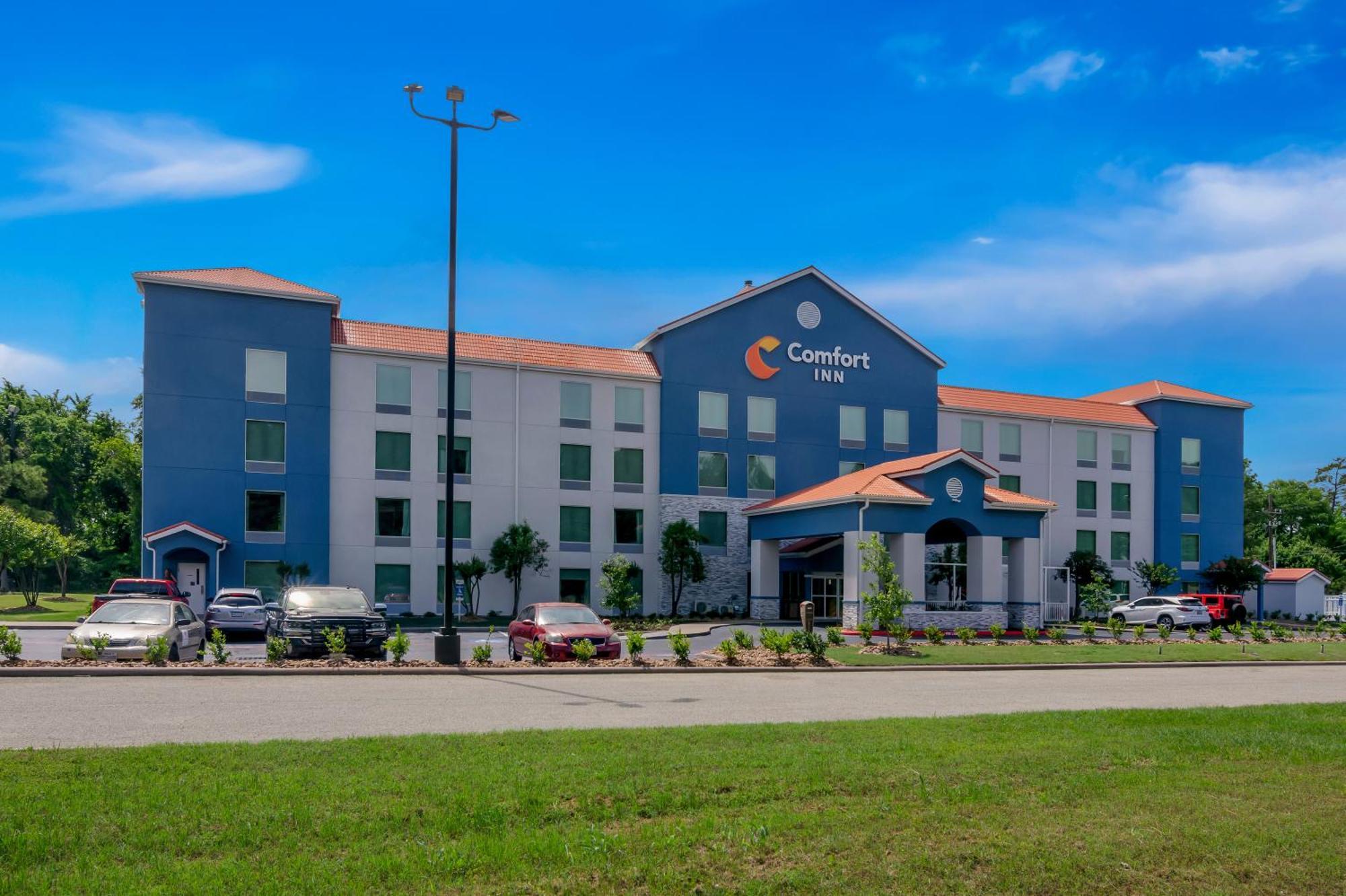 Comfort Inn Conroe Extérieur photo